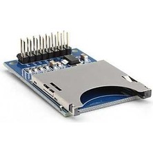 Gollum Teknoloji Spı Sd Kart Modülü - Arduino Uyumlu Hafıza ve Veri Kaydedici Data Logger Kartı