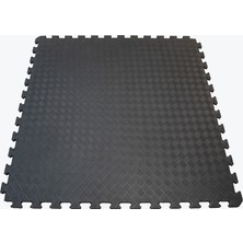 Bermody 26MM Kalınlıkta Tek Renk Siyah Pilates Matı 100cm x 100 cm Kullanım Amacı: Pilates