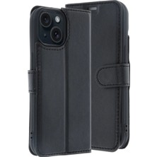 Sb Shopping Iphone 15 S Kapaklı Kılıf - Siyah