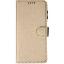 Sb Shopping Iphone 14 Kılıf S Kapaklı Kılıf - Gold