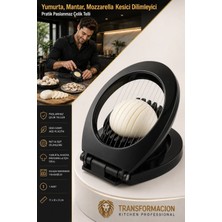 Homecare Pratik Yumurta Dilimleyici, Çelik Telli Mantar & Mozzarella Kesici 717170