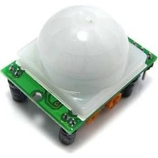 Gollum Teknoloji HC-SR501 Ayarlanabilir Pır Hareket Algılama Sensör Modülü - Arduino Uyumlu Kızılötesi Hareket Sensörü