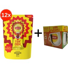 Lipton Klasik Tek Dem Çay 20LI x 12 Adet + Hediye Lipton Seramik Kupa