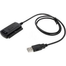 Alfais 4534 Usb IDE Sata Dönüştürücü Hdd Dvd Harddisk Kablosu Yüksek Performans USB Bağlantı