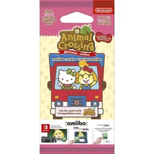 Nintendo Switch Nintendo Animal Crossing Sanrio Amiibo Kart Set Yeni Ufuklar Figür 6lı Kart Paketi