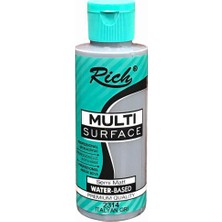 Rich Multi Surface 120 cc İtalyan Gri 2314 Akrilik Boya Her Yüzey İçin Profesyonel Kalite