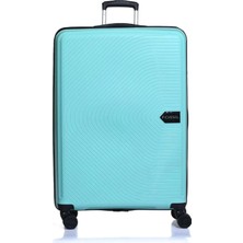 Fossil Unisex 201X Pp Polipropilen Kırılmaz Büyük Boy Valiz