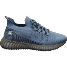 Wickers 2873M Erkek Triko Ortopedik Erkek Sneaker Spor Yürüyüş Ayakkabı