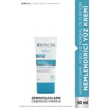 Bioxcin Hydra Normal ve Kuru Ciltler Nemlendirici Yüz Kremi 50 ml – Shea Yağı ve Hyaluronik Asit