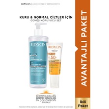 Bioxcin Kuru & Normal Ciltler Için Güneş Koruyucu Set