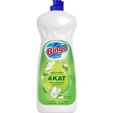 Bingo Elde Yıkama Bulaşık Deterjanı Elma Kokulu 1500 ml