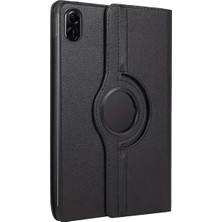 Sb Shopping Pad X8A Kılıf 360 Tablet Deri Kılıf - Siyah