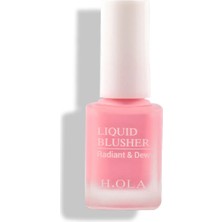 h.OLA Likit Allık | Liquid Blusher Pınk | Kalıcı Yüksek Pigmentli | Pink