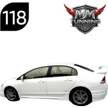 MM Tunning Honda Civic Fd6 Yan Marşpiyel Seti