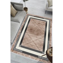 Pelura Halı Modern Makinada Yıkanabilir Kaydırmaz Taban Leke Tutmaz Oturma Odası Salon Halısı Yolluk