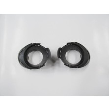 Bzt Peugeot Partner- Tepee- 12/18; Sis Lamba Çerçeve Braketi Sağ/sol Set (2 Parça) Plastik 1608323380