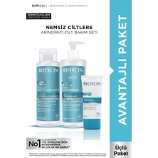 Bioxcin Hydra Kuru & Normal Ciltler Için Nemlendirici & Arındırıcı Bakım Seti