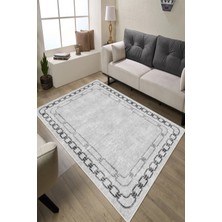 Pelura Halı Modern Makinede Yıkanabilir Kaydırmaz Leke Tutmaz Salon Halı Oturma Odası Halı Mutfak Halı ve Yolluk
