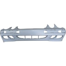 Bzt Mercedes E Class- W210- 00/02; Ön Tampon Koyu Gri(Sis/band Delikli/far Yıkamasız/classic 2108851825