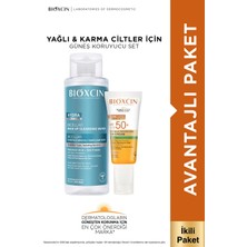 Bioxcin Yağlı & Karma Ciltler Için Güneş Koruyucu Set
