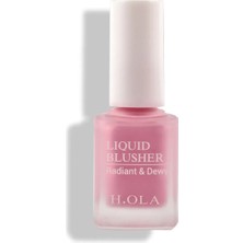 h.OLA Likit Allık | Lıquıd Blusher Cold Pınk | Kalıcı Yüksek Pigmentli | Cold Pink