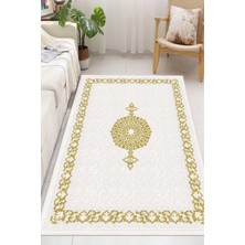 Pelura Halı Modern Makinede Yıkanabilir Kaydırmaz Leke Tutmaz Salon Halı Oturma Odası Halı Mutfak Halı ve Yolluk