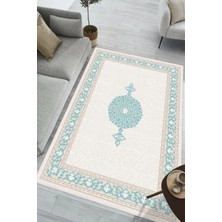 Pelura Halı Modern Makinede Yıkanabilir Kaydırmaz Leke Tutmaz Salon Halı Oturma Odası Halı Mutfak Halı ve Yolluk