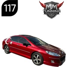 MM Tunning Peugeot 407 Yan Marşpiyel Seti