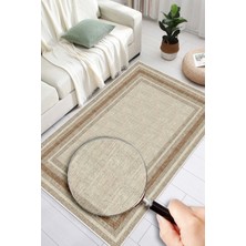 Pelura Halı Modern Makinede Yıkanabilir Kaydırmaz Leke Tutmaz Salon Halı Oturma Odası Halı Mutfak Halı ve Yolluk