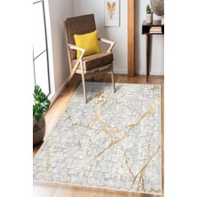 Pelura Halı Modern Dijital Baskılı Halı Makinede Yıkanabilir Kaymaz Taban Oturma Odası Salon ve Yolluk Halı