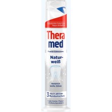 Theramed Naturweiß Florürlü Diş Macunu Doğal Beyazlık Etkili 100 ml