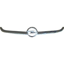 Bzt Opel Corsa- E- 15/19; Ön Panjur Nikelaj Çıtası (Tw) 1320253
