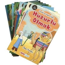 Cuma Karakoç'un Aksa Çocuk Hikayelerle Değerler Eğitimi Seti 10 Kitap Takım 3 - 5 Yaş