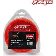 Rayno Tırpan Misinası Yuvarlak 3.0 x 56M Turuncu - RYN6137