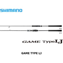 SHIMANO Shımano Gametype Lj S632 Jıg 40-150 gr 1.90 Tparça
