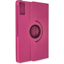 Sb Shopping Redmi Pad Kılıf 360 Tablet Deri Kılıf - Pembe