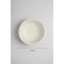 6'lı Valencia Salata Kasesi 19CM Dijital Punto Rinart