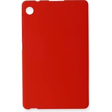 Sb Shopping Matepad T8 8 Kılıf Evo Tablet Silikon - Kırmızı
