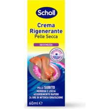 Scholl Crema Rigenerante Pelle Secca (Kuru Cilt Yenileyici Ayak Kremi) 60 ml