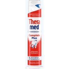 Theramed Complete Plus Florürlü Diş Macunu Kapsamlı Ağız Hijyeni 100 ml