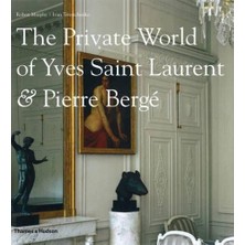 Thames & Hudson The Private World Of Yves Saint Laurent & Pierre Berge