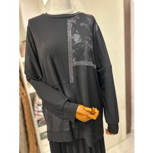 Clemence Örme Krep TAKIM-1289