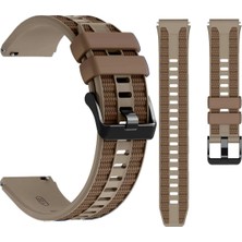 Nezih Case Huawei Watch Gt2 / Gt2 Pro / Gt3 / Gt3 Pro / Gt4 / Gt5 / Gt5 Pro / Gt6 / Gt6 Pro 46MM Uyumlu Kordon 22MM