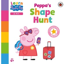 Ladybird Learn With Peppa Peppas Shape Hunt