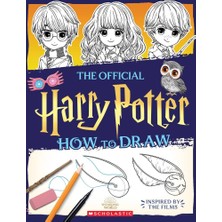 Scholastic Harry Potter Official Harry Potter How To Draw