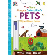 Puffin The Very Hungry Caterpillars Pets Wipe-Clean Book