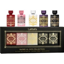 Lattafa Badee Al Oud Collection 5 x 5 ml Unisex Parfüm Seti