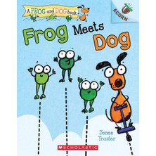 Scholastic Acorn Frog Meets Dog
