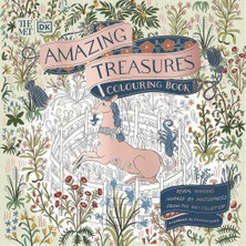 Dorling Kindersley Amazing Treasures Colouring Book