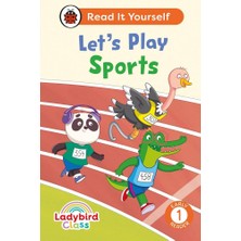 Ladybird Class Lets Play Sports Read It Yourself